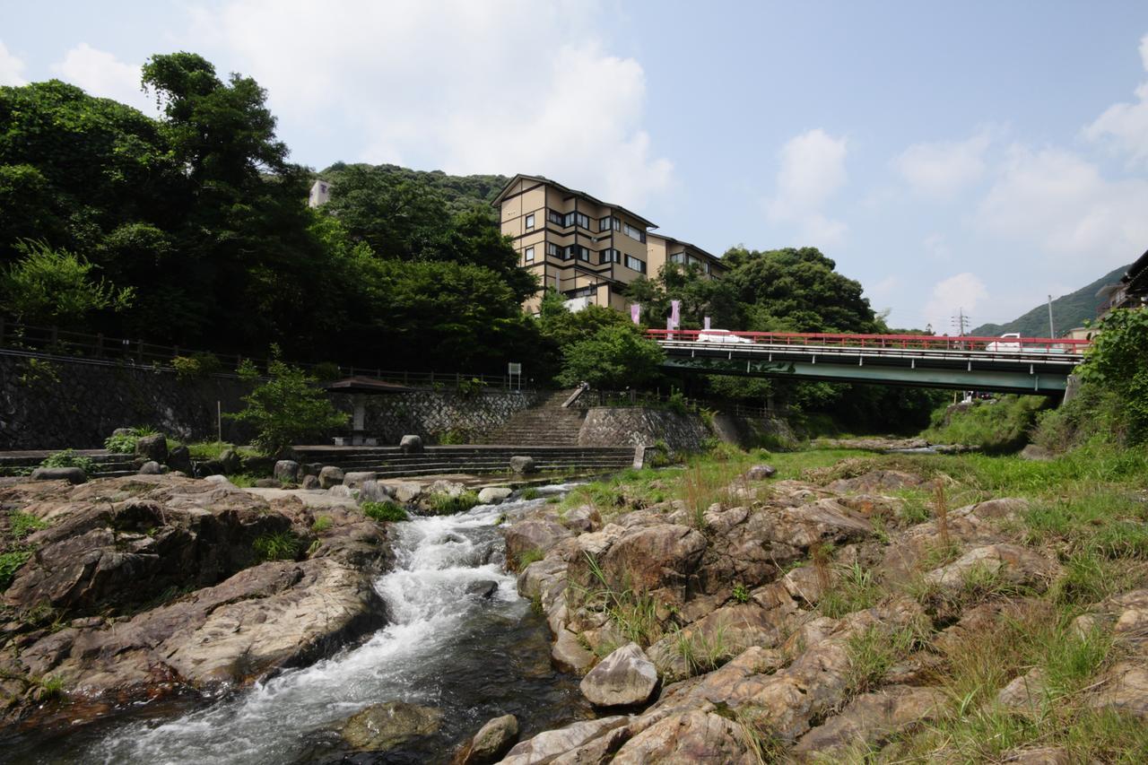 Gyokusenkaku Hotel Nagato  Exterior photo
