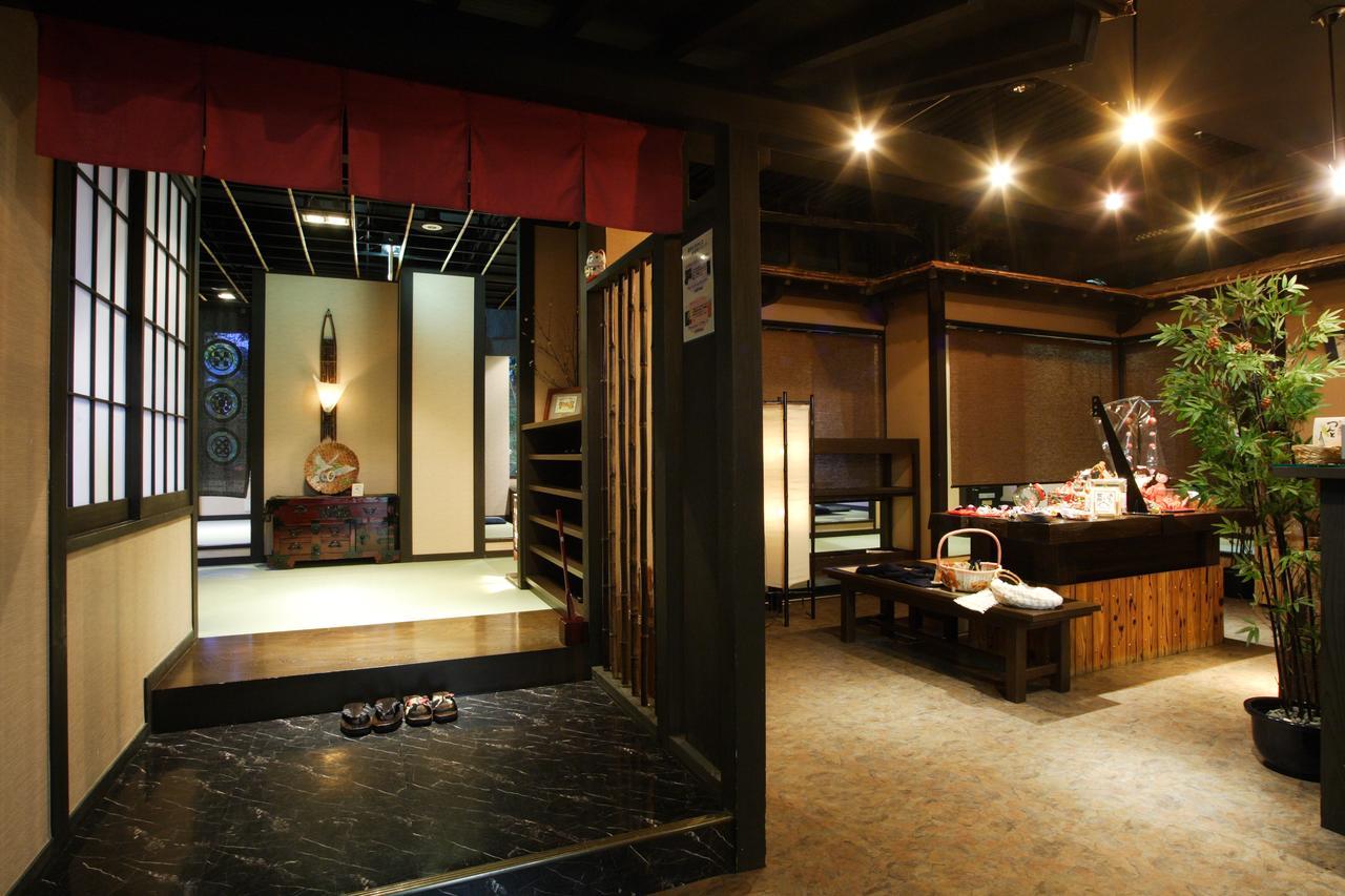 Gyokusenkaku Hotel Nagato  Exterior photo