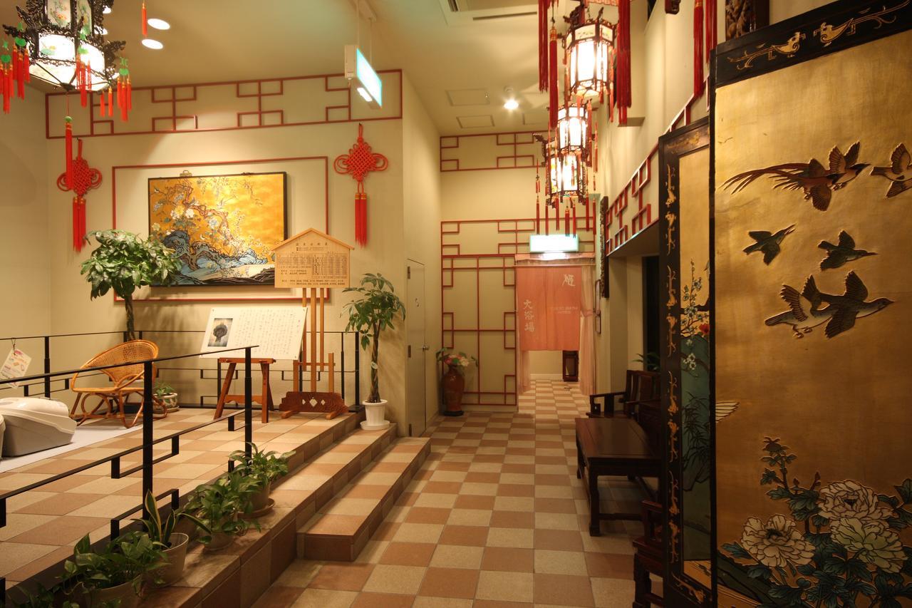Gyokusenkaku Hotel Nagato  Exterior photo