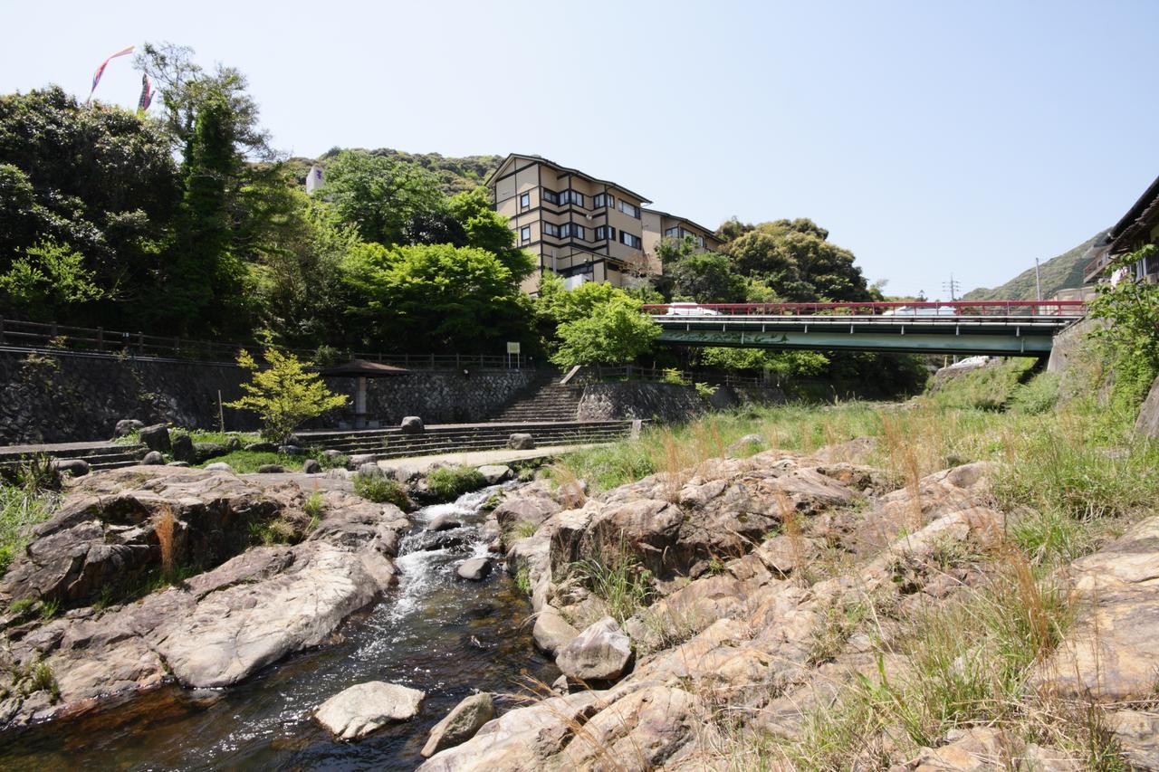Gyokusenkaku Hotel Nagato  Exterior photo