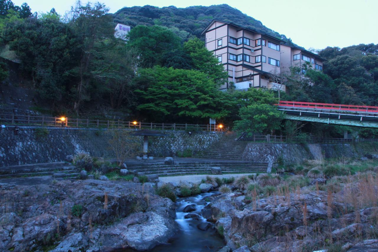 Gyokusenkaku Hotel Nagato  Exterior photo